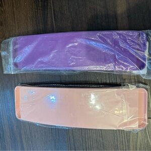 Purple and Pink Turning Boards